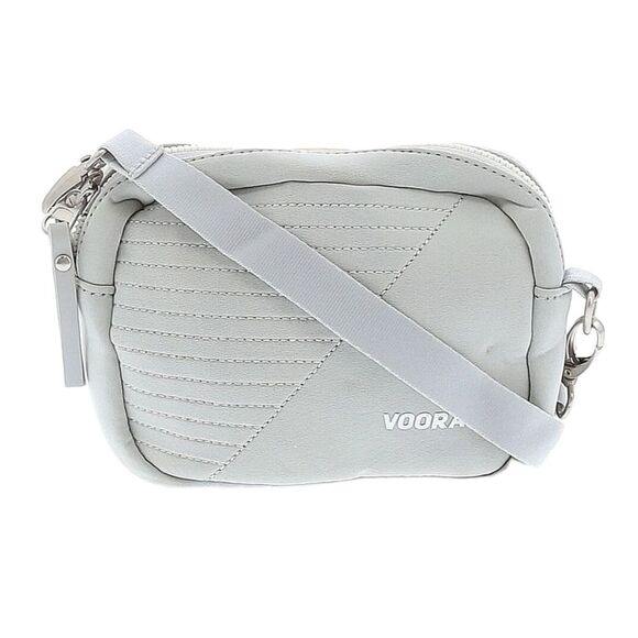 Vooray Women Gray Crossbody Bag One Size - Picture 1 of 4